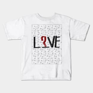 L_VE Kids T-Shirt